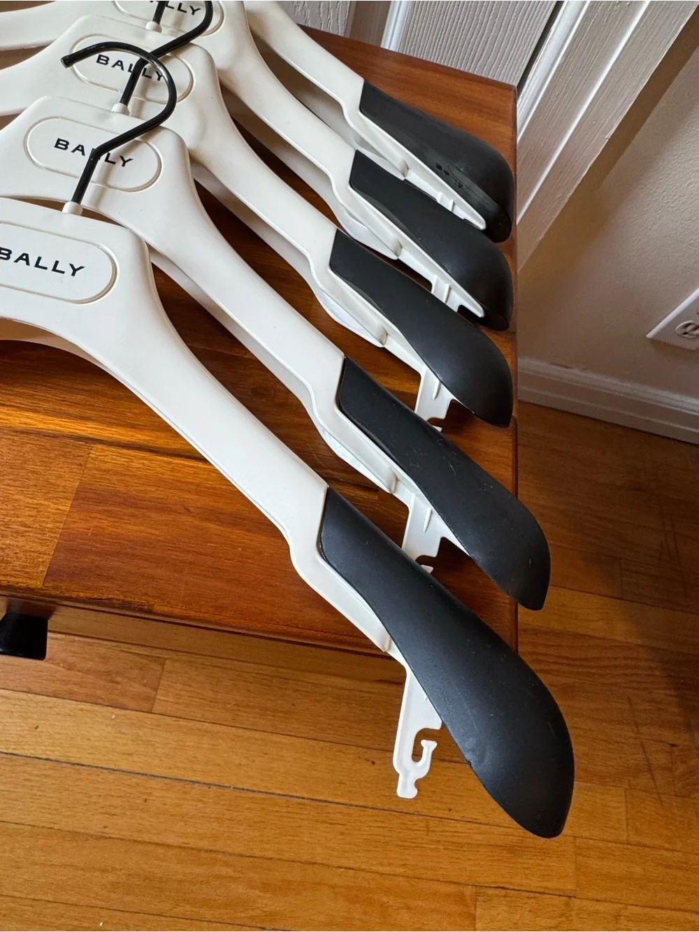 Bally branded hangers (Set of 5)